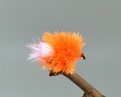 Orange Split Fab x 3 (Barbless)