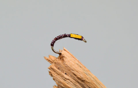 Claret Wire Rib x 3