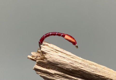 Scarlet Fluo buzzer x 3   (Barbed or Barbless)