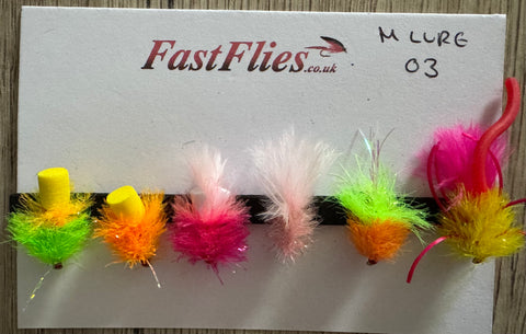 6 - Mixed Blobs & Fabs (M/L/03)