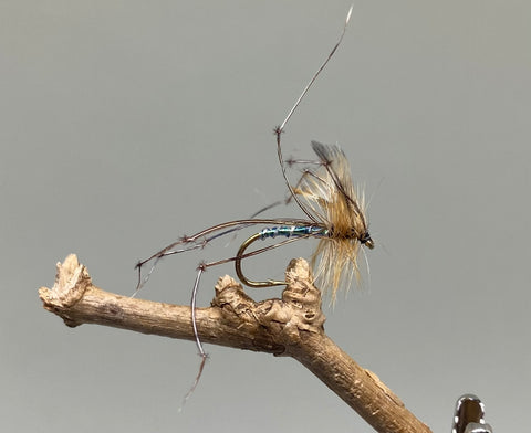 Pearl Daddy Longlegs x 3 (Barbed)