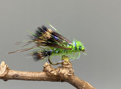 Straggle Lime Fritz Sedgehog x 3