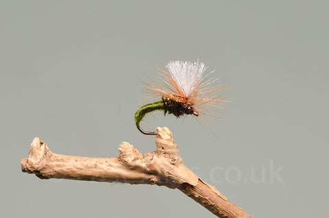 Olive Klinkhammers x 3 - Fast Flies top trout flies