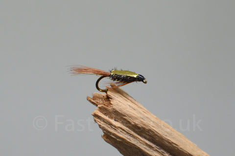 Diawl bach flashback gold x 3   (Barbed or Barbless)