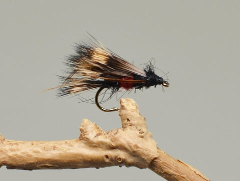 Sedgehog Bibio x 3   (Barbed & Barbless)