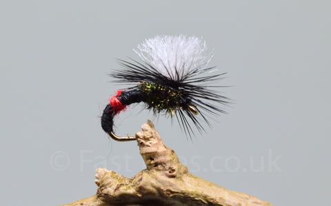 Bibio Klinkhammers x 3 - Fast Flies top trout flies