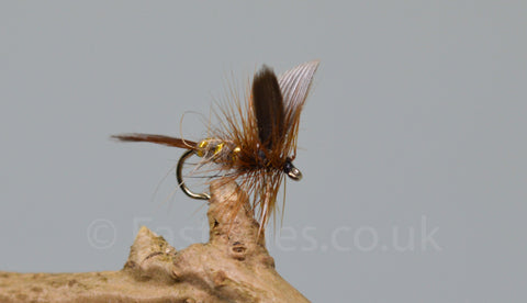 Gold Rib Hares Ear x 3 - Fast Flies top trout flies
