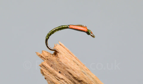 Olive x 3 - Fast Flies top trout flies