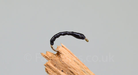 Black Flexi Floss x 3 - Fast Flies top trout flies