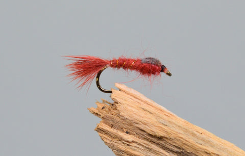 G.R.H.E. Claret x 3 - Fast Flies top trout flies