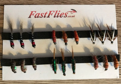 Grayling Fly Pack 2