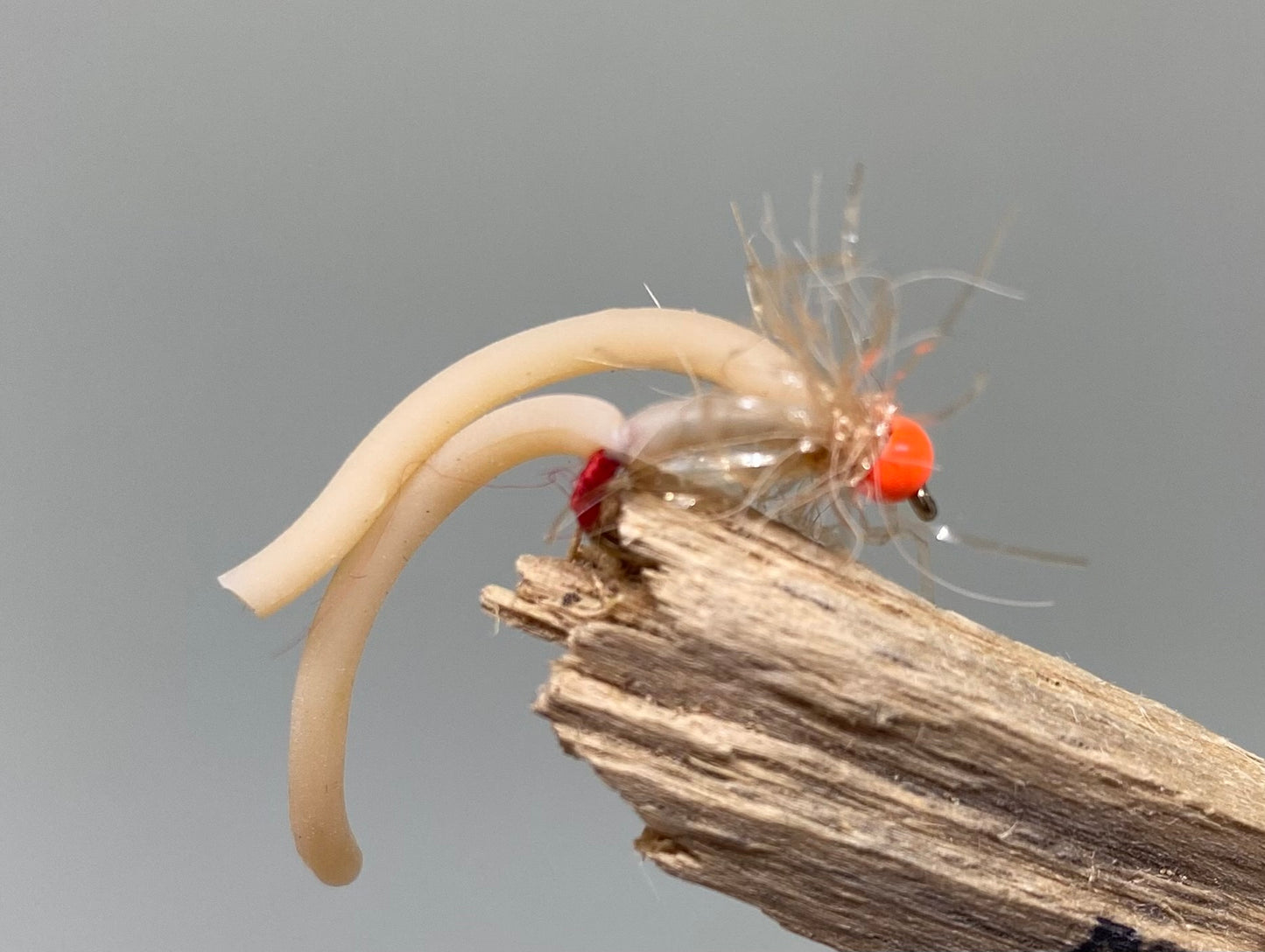 Tan Squirmy Worm x 3