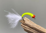 Cat Bungee lime x 3   (Barbed or Barbless)
