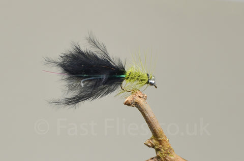 Olive & Black Humungous Mini x3