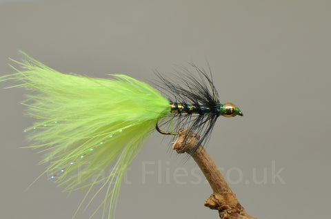 Gold Head Lime Dancer x 3   (Barbed or Barbless)
