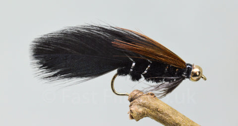 Gold Head Ace of Spades x 3 - Fast Flies top trout flies