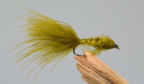 Marabou Damsels x 3 - Fast Flies top trout flies