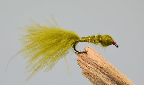 Marabou Damsels Weighted x 3 - Fast Flies top trout flies