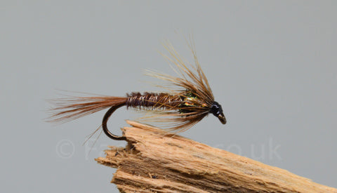 Gold Holo Cheek Cruncher x 3 - Fast Flies top trout flies