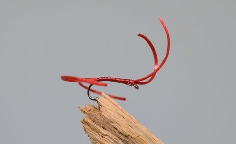 Red apps bloodworm x 3   (Barbed or Barbless)