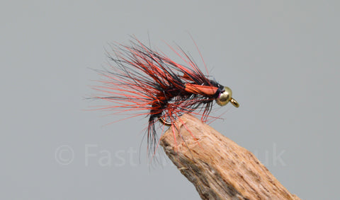 Gold Head Clan Chief x 3 - Fast Flies top trout flies