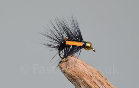 Gold Head Bibio x 3 - Fast Flies top trout flies