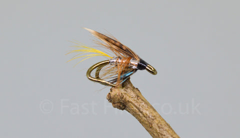 Silver Invicta - Fast Flies top trout flies