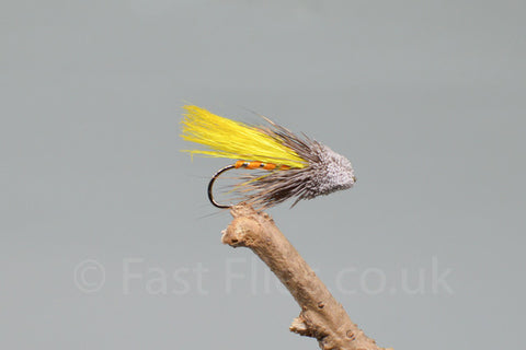 Texas Rose Muddler x 3 - Fast Flies top trout flies