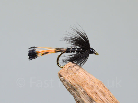 Black Pennell x 3 - Fast Flies top trout flies