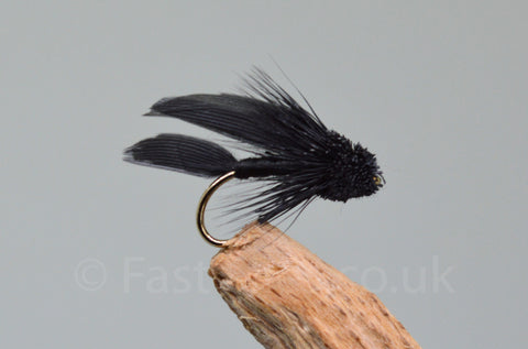 Black Mini Muddlers x 3 - Fast Flies top trout flies