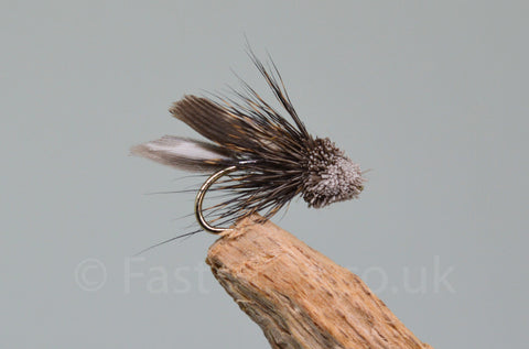 Silver Mini Muddlers x 3 - Fast Flies top trout flies