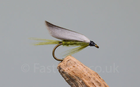 Olive Dun x 3 - Fast Flies top trout flies