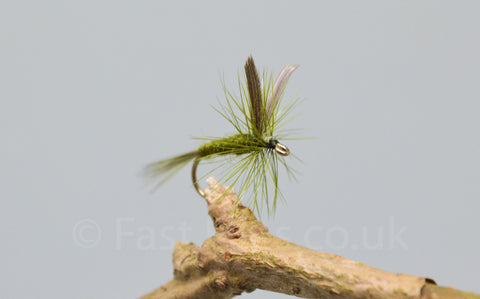 Olive Dun x 3 - Fast Flies top trout flies