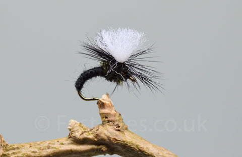 Black Klinkhammers x 3 - Fast Flies top trout flies