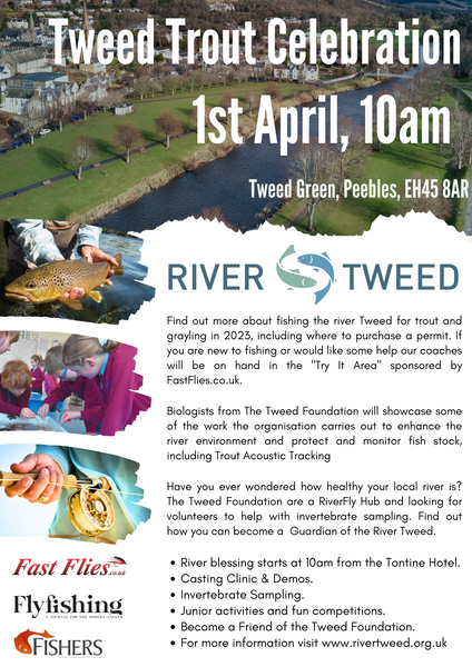 Tweed Trout Celebration 1st April 2023