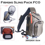 Fishing sling pack bag