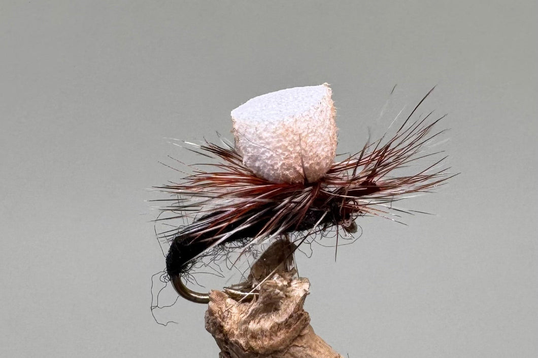 Adams Foam Klinkhammer Black x 3 (Barbed)