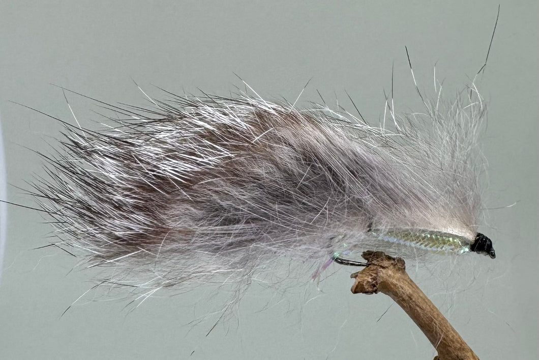 Natural Zonker x 3 (Barbless)