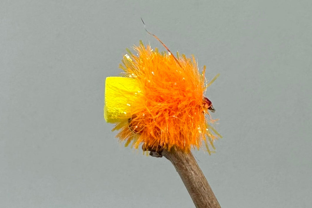 Orange Fab x 3 (Barbless)