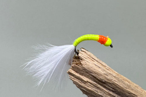 Cat bug hot spot x 3   (Barbless)