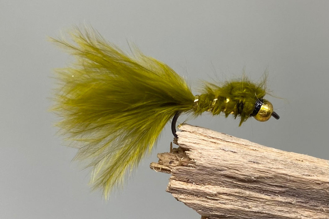 Gold Head Mini Damsels x 3  