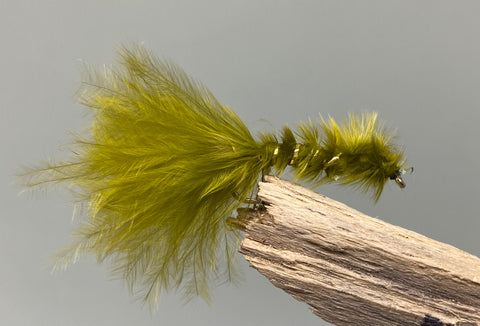 Marabou Damsel x 3   (Barbed or Barbless)