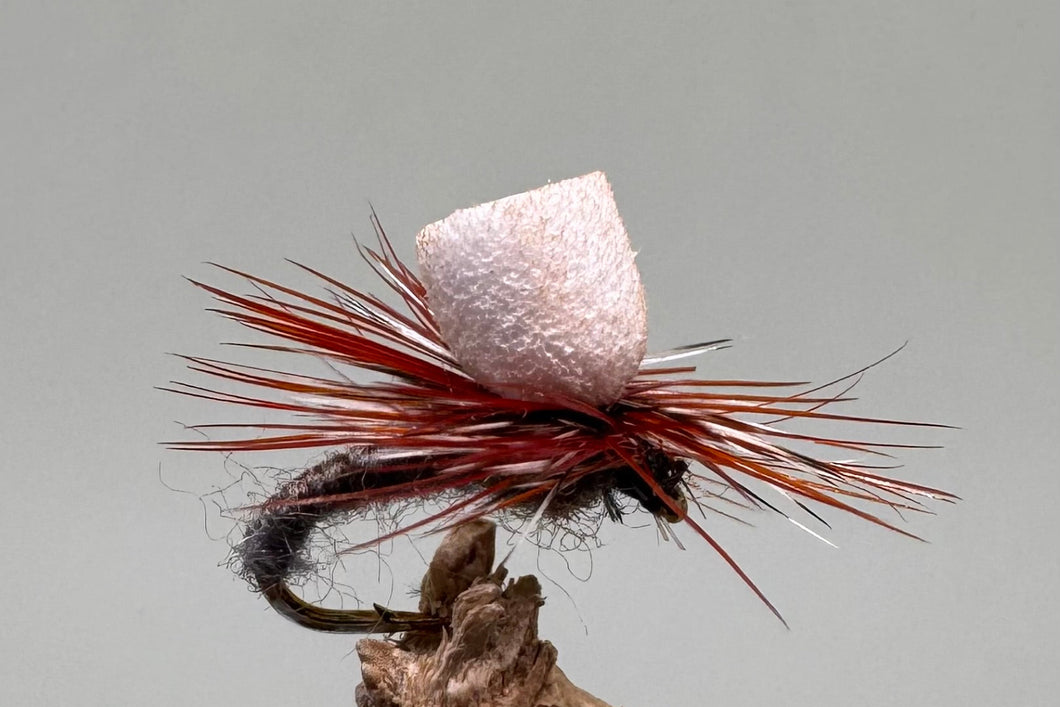 Adams Foam Klinkhammer Grey x 3 (Barbed & Barbless)