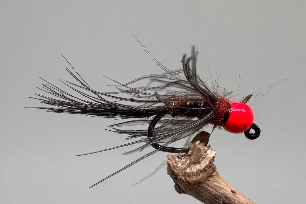 Roza's Owl x 3 (Barbed & Barbless)