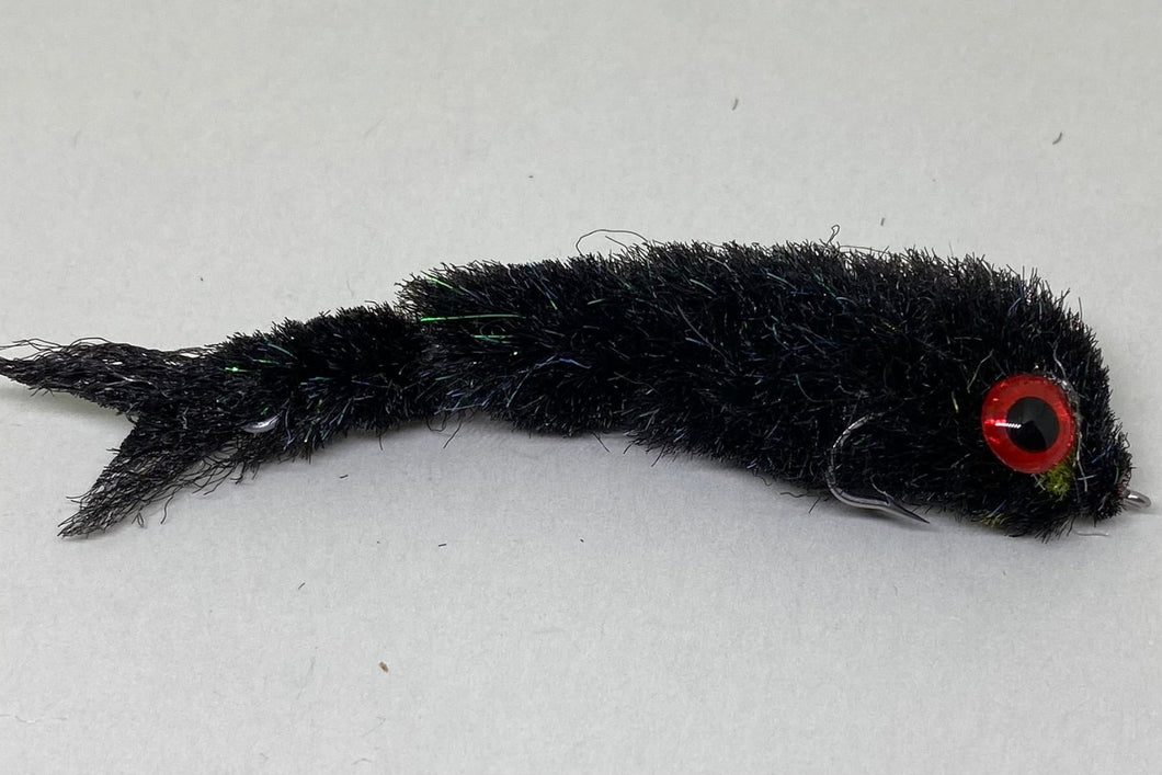 Black Game Changer x 1  (Barbed)