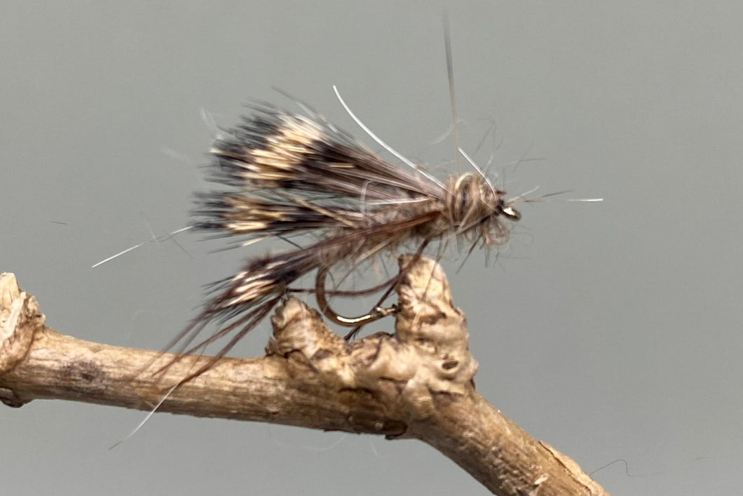 Hares Ear Sedgehoggs x 3   (Barbed & Barbless)