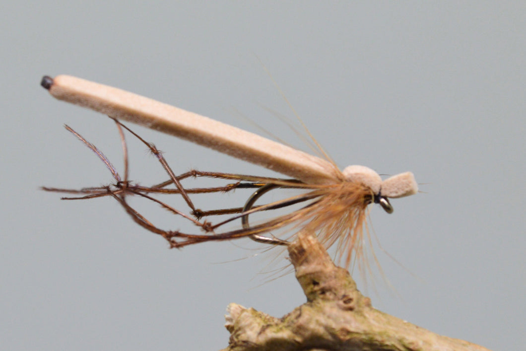 Daddy Longlegs with Foam Body x 3   (Barbed & Barbless)