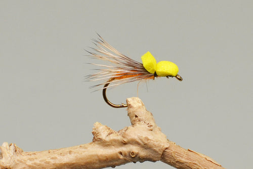 Balloon Caddis Orange x 3  (Barbed)