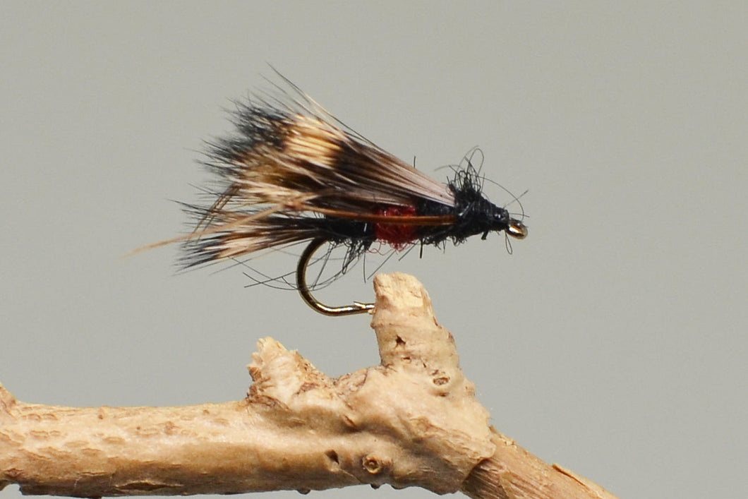 Sedgehog Bibio x 3   (Barbed & Barbless)