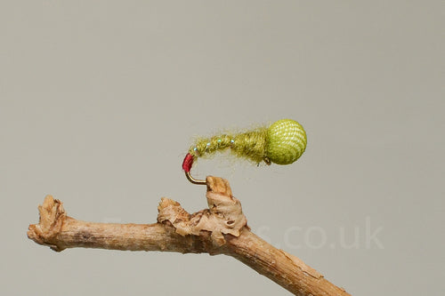 Olive Foam Emerger x 3   (Barbed & Barbless)